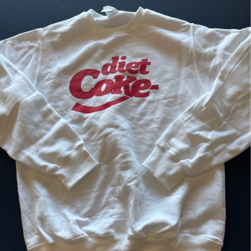 DIET COKE Classic sweatshirt🥤 zoom in for all the design, detail, details&angles